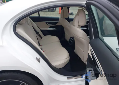 2025 Mercedes-Benz E 350 from USA, damaged, VIN W1KLF4GB3SA153405